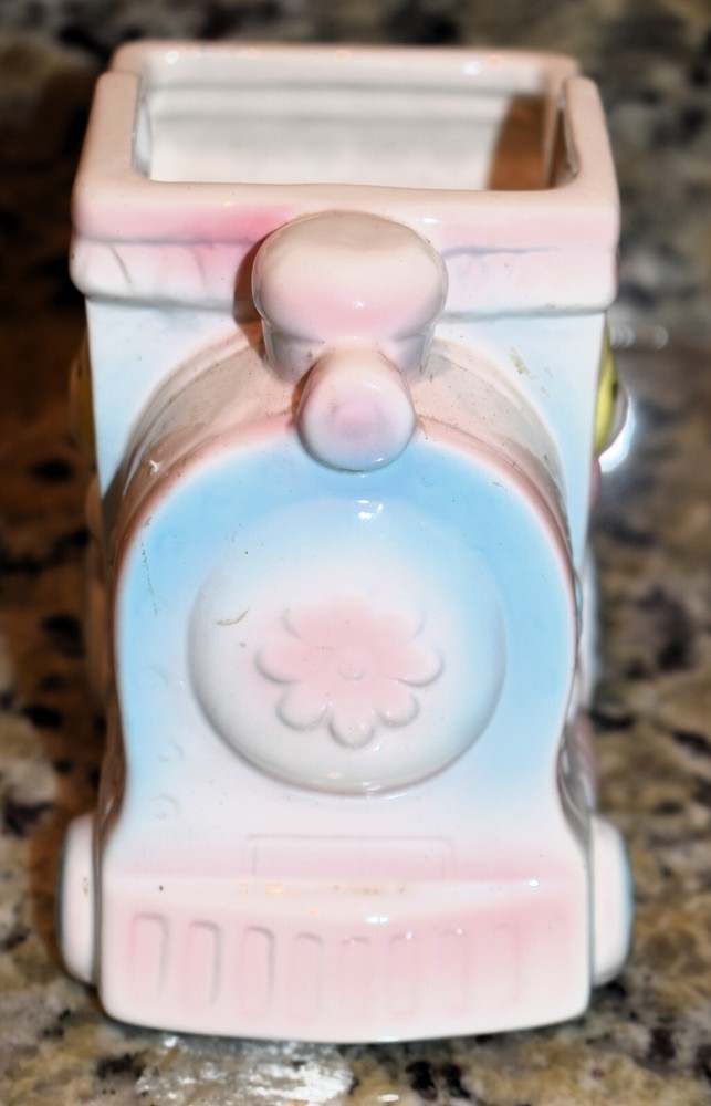 Very Cute Baby Train Planter