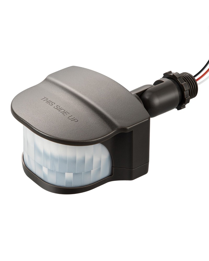 EDISHINE Motion Sensor, Automatic Dusk to Dawn,Motion PIR Sensor, Adjustable