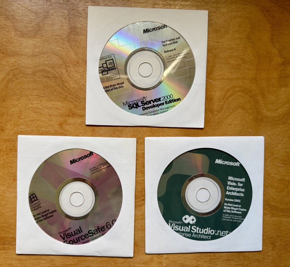 Microsoft Visual Studio .NET Enterprise Architect 2003 Upgrade with Prod Key