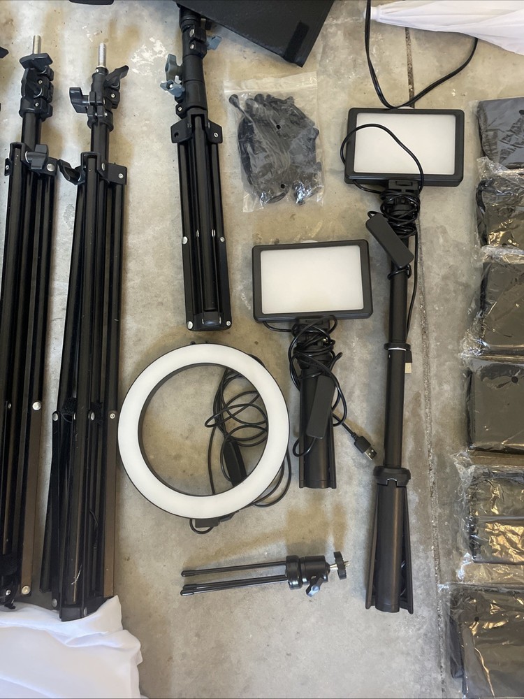 studio equipment Lot