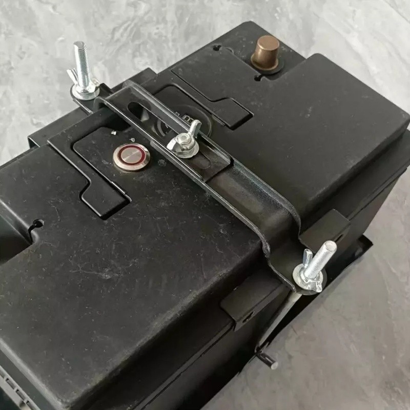 Adjustable Battery Hold Down for Tray Universal Adjustable Car Battery Holder