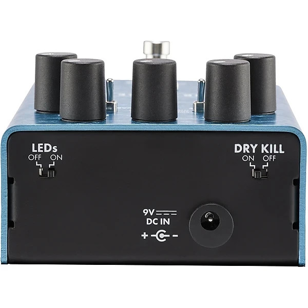 New Fender Mirror Image Delay Guitar Effects Pedal