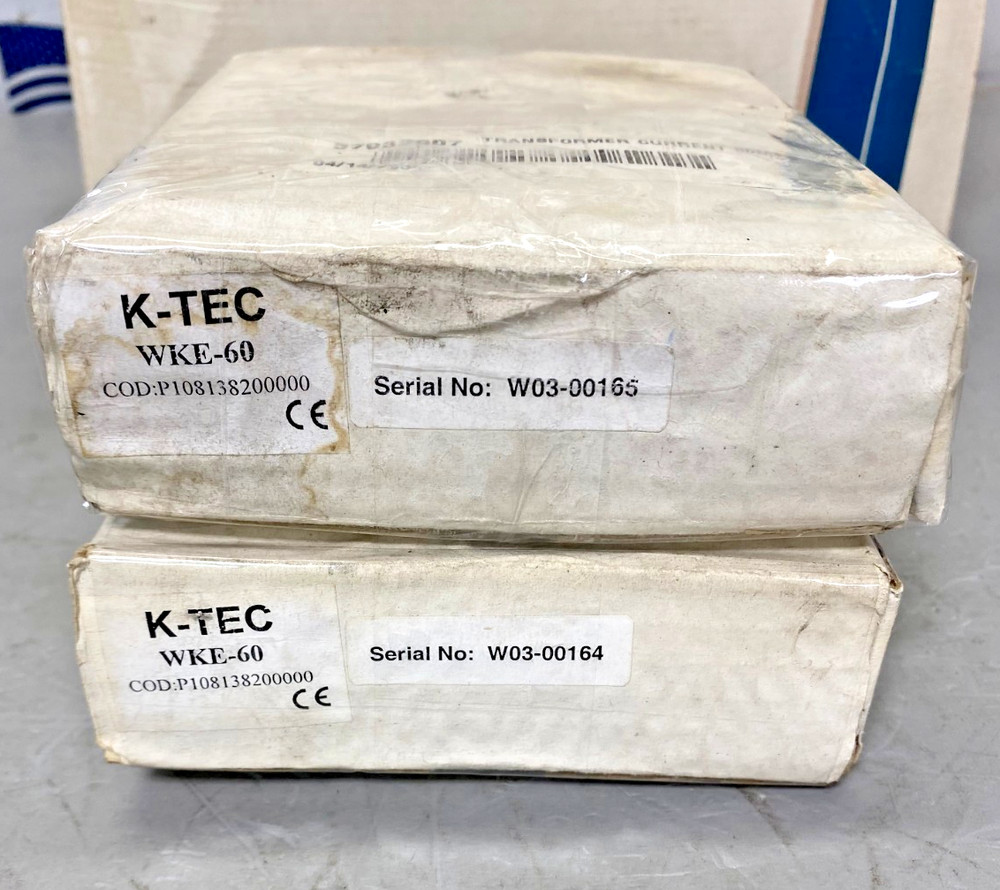 K-Tec WKE 60 Current Transformer COD: P108138200000