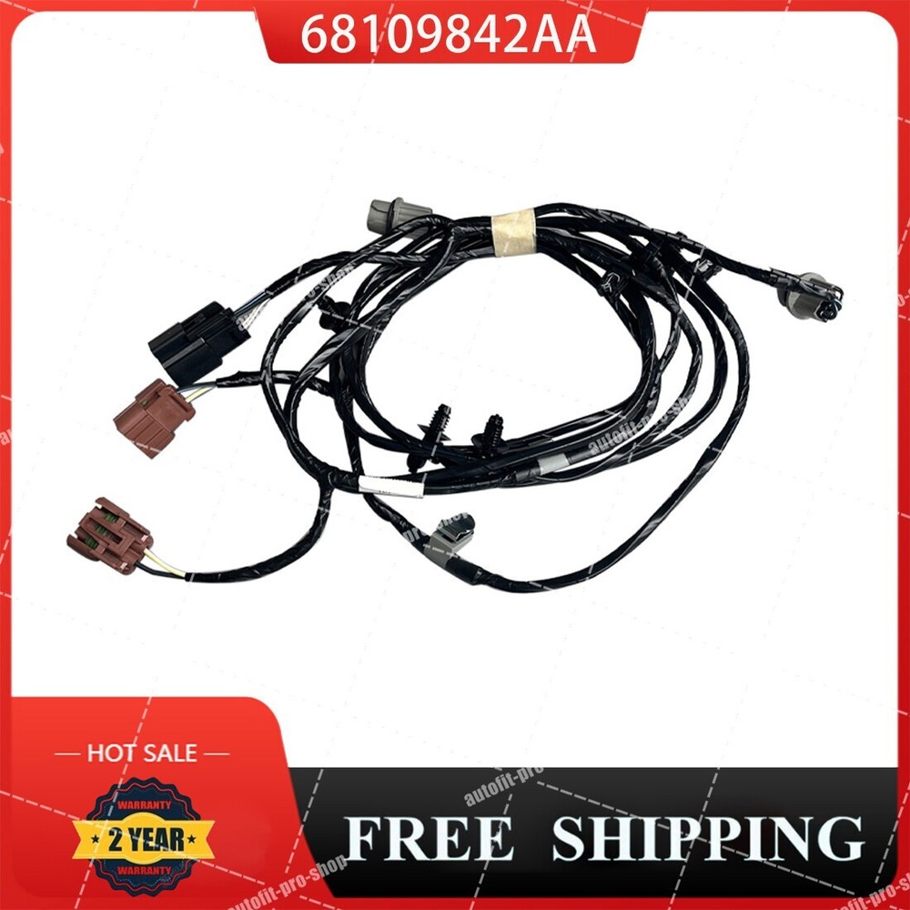 For 2011-2014 Dodge Challenger Front End Headlight Lighting Wiring 68109842AA