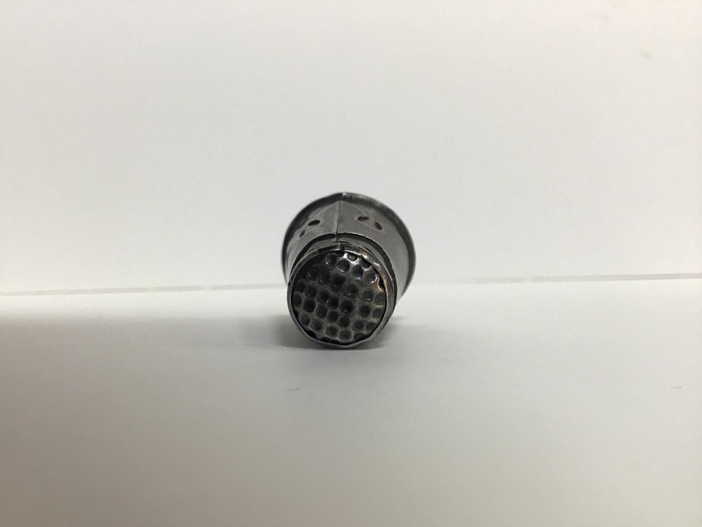 Vintage Old Navajo Sterling Silver Thimble