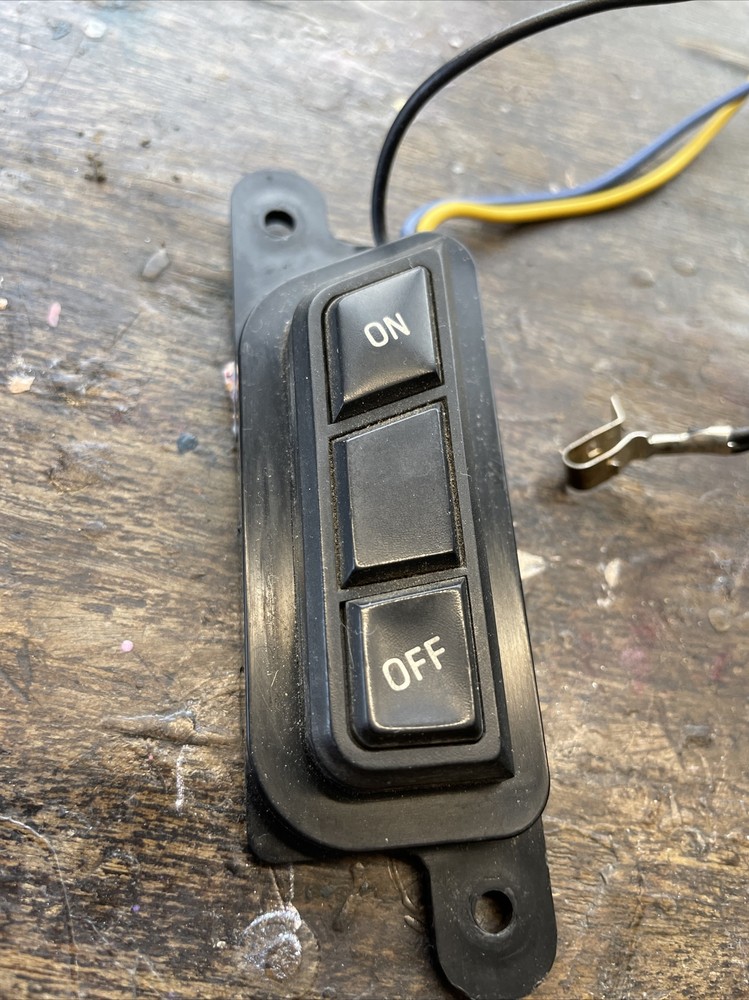 1990 F-150 Cruise Control Buttons.