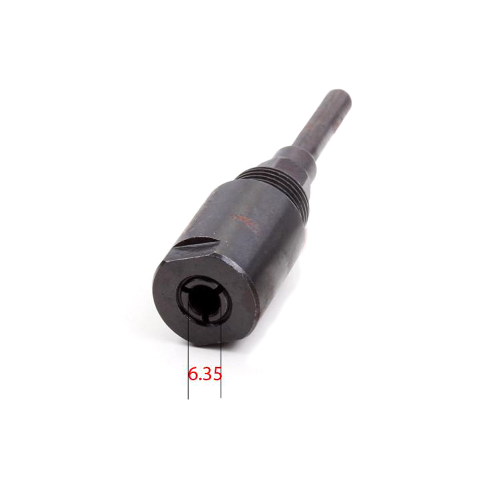 1pcs 1/4" Shank Router Collet Extension