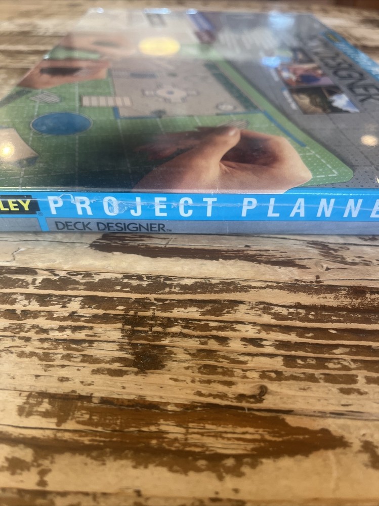 Vintage 1988 Stanley Deck Designer Project Planner