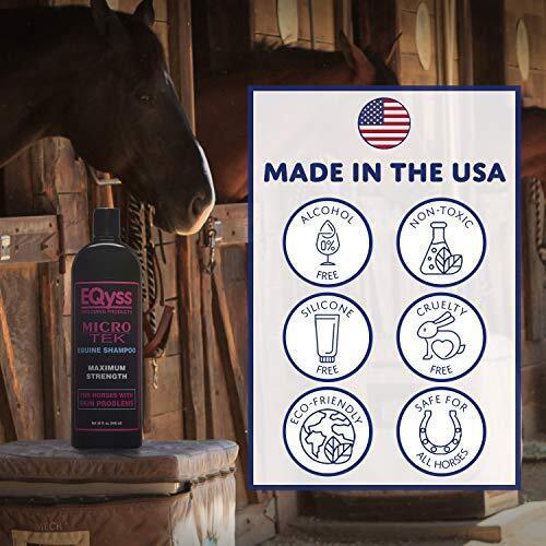 EQyss Micro-Tek Equine Shampoo 32 oz. - Maximum Strength
