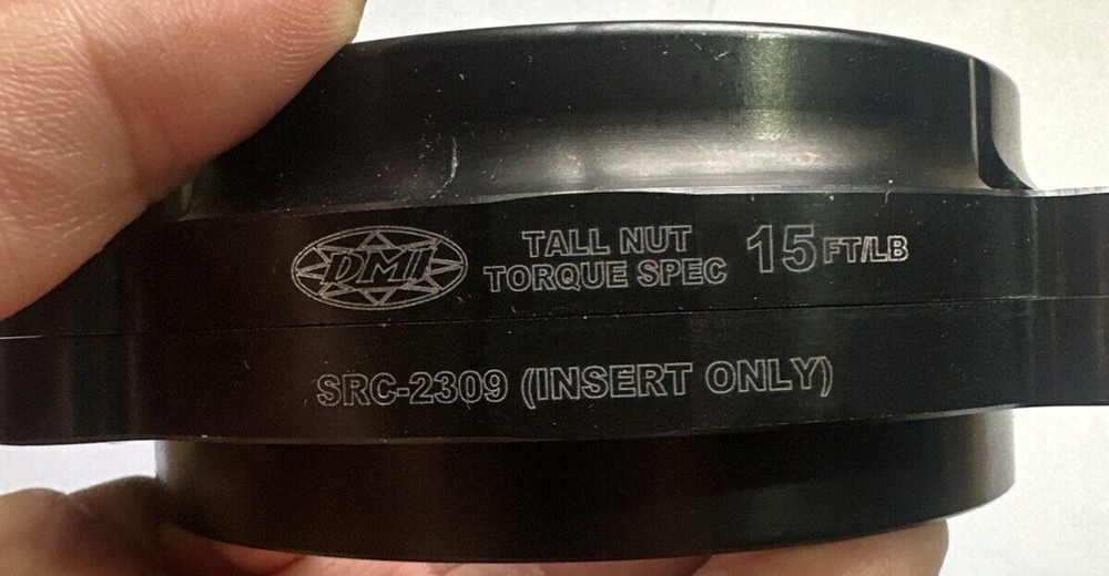 DMI Sprint Car Torque Ball Housing Inserts SRC-2309 Diversified Machine Aluminum