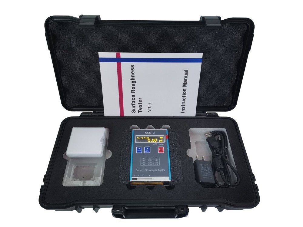 Surface Roughness Testing Machine Surface Roughness Tester with Ra Rz Rq Rt ±15%
