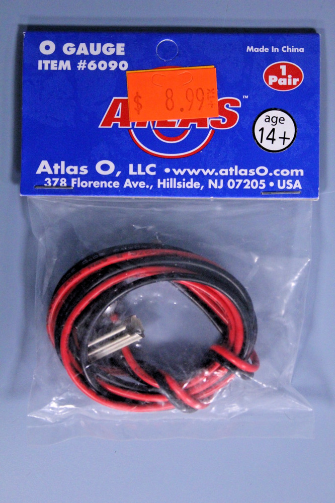 Atlas #6090 - O SCALE TERMINAL JOINERS