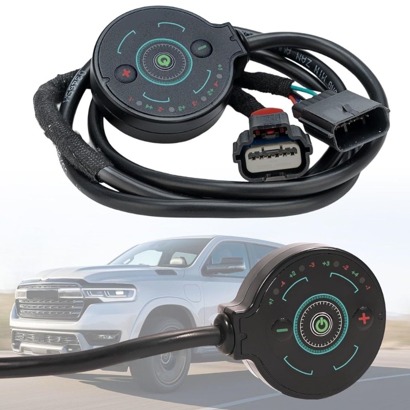 Throttle Calibration Module Improves Power Output PC31BT Throttle Controller