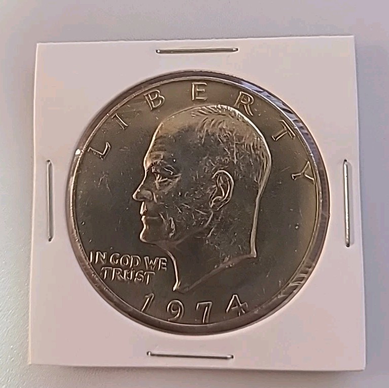 1974 Eisenhower Dollar – No Mint Mark