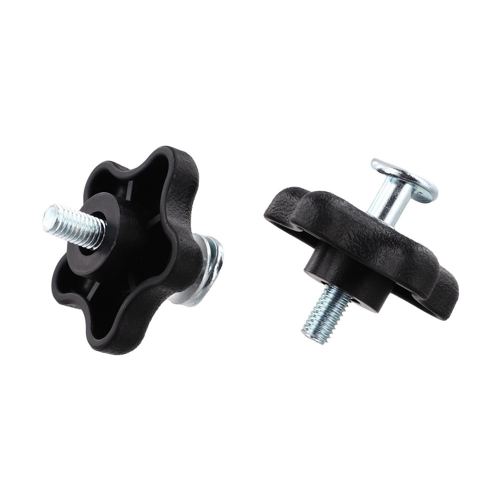 2 Pack For Toro Lawnmower Handle Knobs with Washer and Bolt Replacement Set