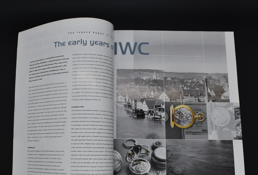 IWC Magazine/Supplement 2007