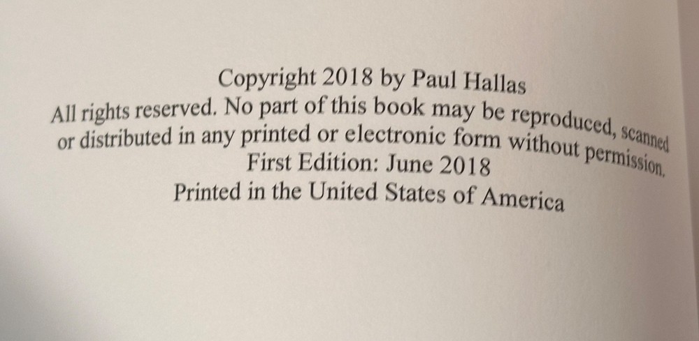 OOPS Magic & Mentalism, Paul Hallas