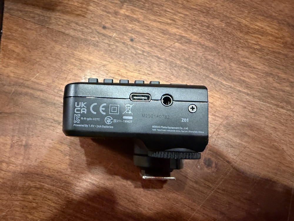 Godox X2T-S TTL Wireless Flash Trigger