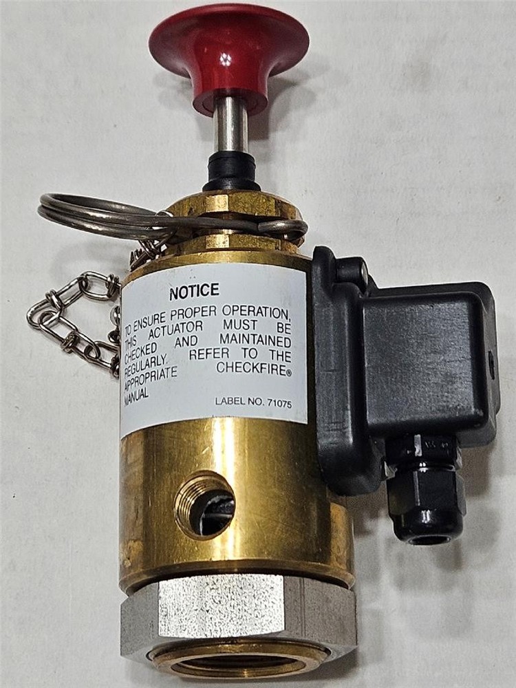 Ansul 435479 Protracting Actuation Device PAD Actuator Assembly