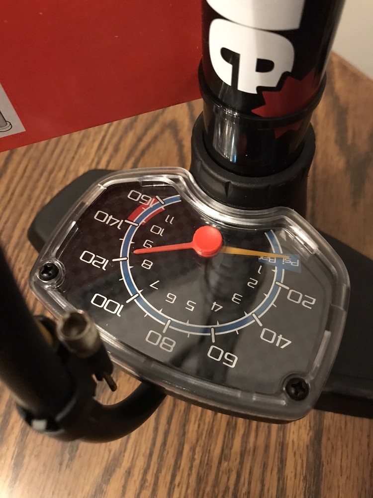 Charge Bike Floor Pump NEW