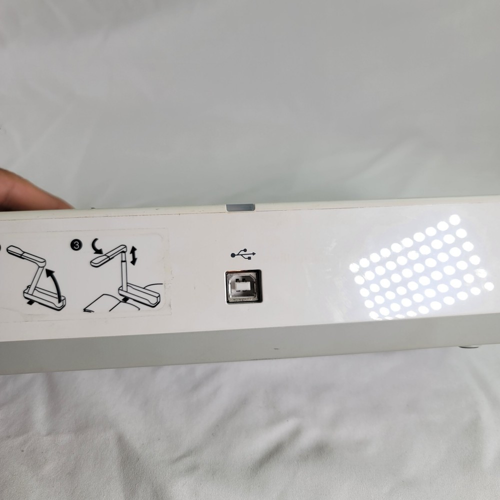 Epson #ELPDC06 Document Camera NO USB 1024x768 Resolution Portable