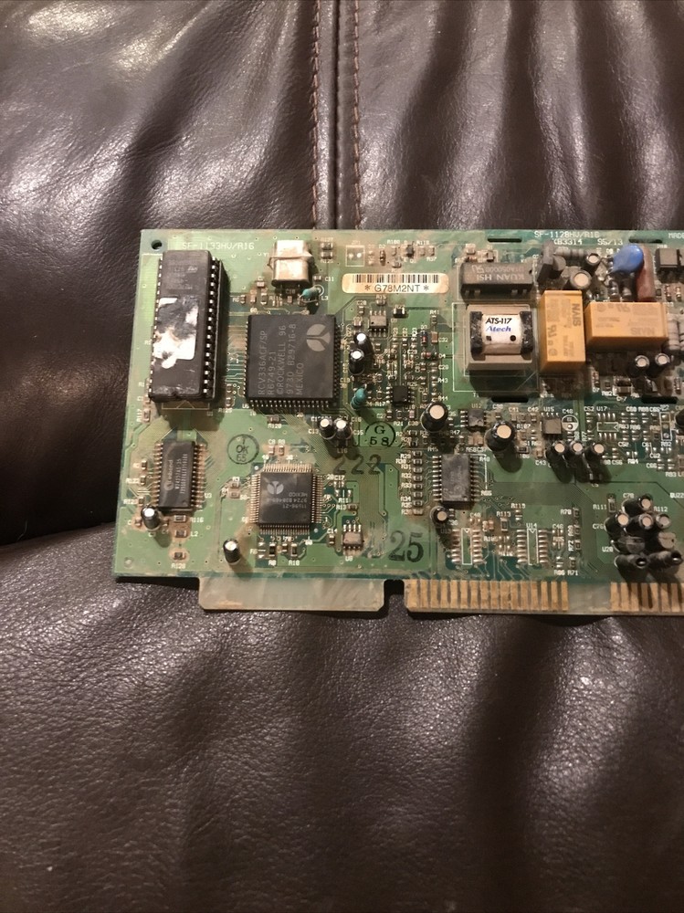 Modem Card - GM336-V Genius Internal 33.6 Untested