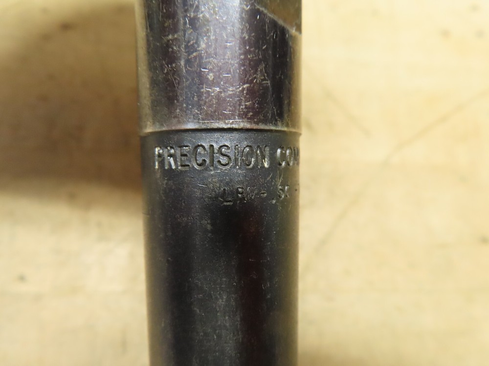 Precision Components LRM-.500-70-1 hardened 1/2" end mill extension 1" shank