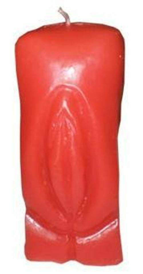 Vela Figura Genital De Mujer