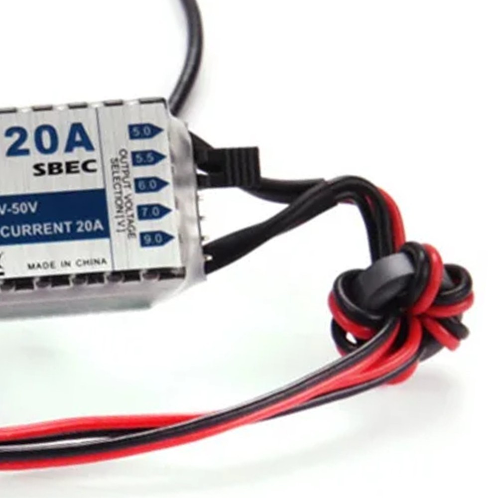 20A HV SBEC High Quality for RC Model Airplane No Programming Required High6570