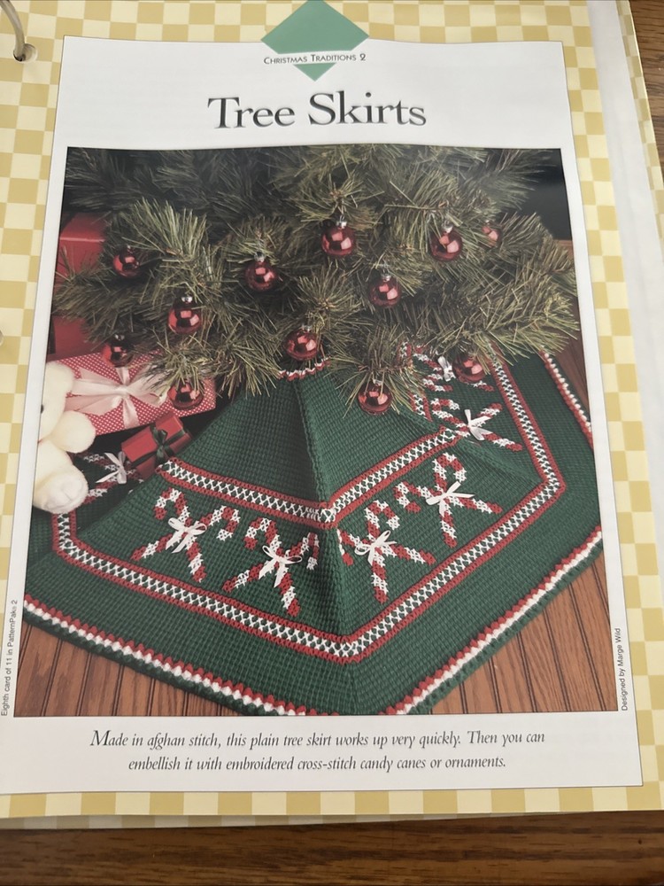 CROCHET ~ “Christmas Treasures” ~ 8 PATTERNS ONLY~