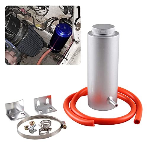 RYANSTAR Universal car Radiator Coolant Tank 800ml Coolant Standard Black