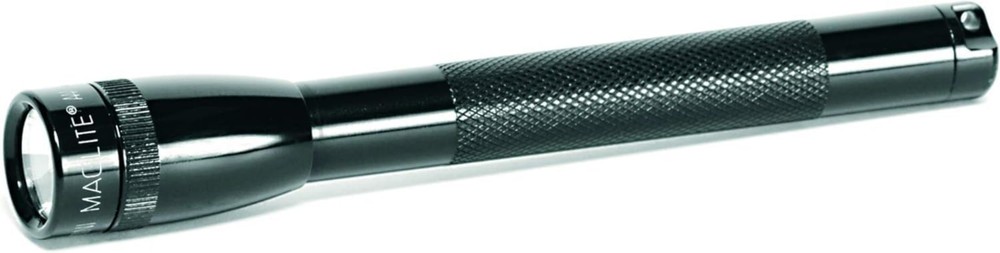 MagLite Mini Incandescent Flashlight AAA Compact Water-Resistant Black