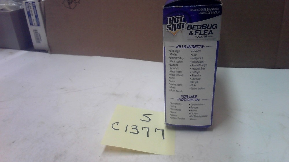 HOT SHOT BEDBUG & FLEA FOGGER