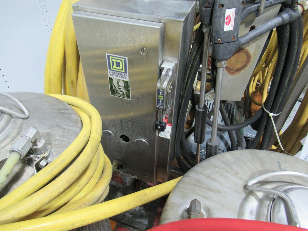 Diversey Wyandotte Pressure Wash System