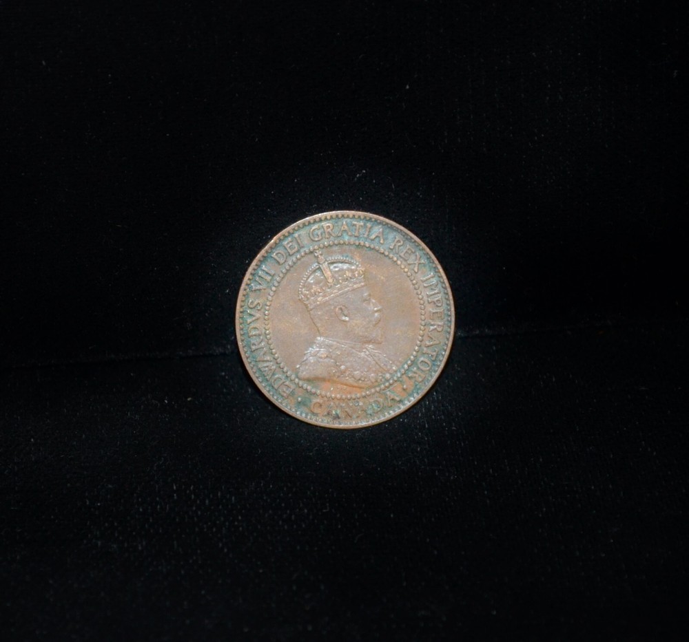 1909 Canada 1C KM 8 #CR10115