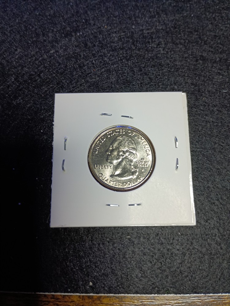 2000 P Virginia State Quarter. Uncirculated From US Mint Bag