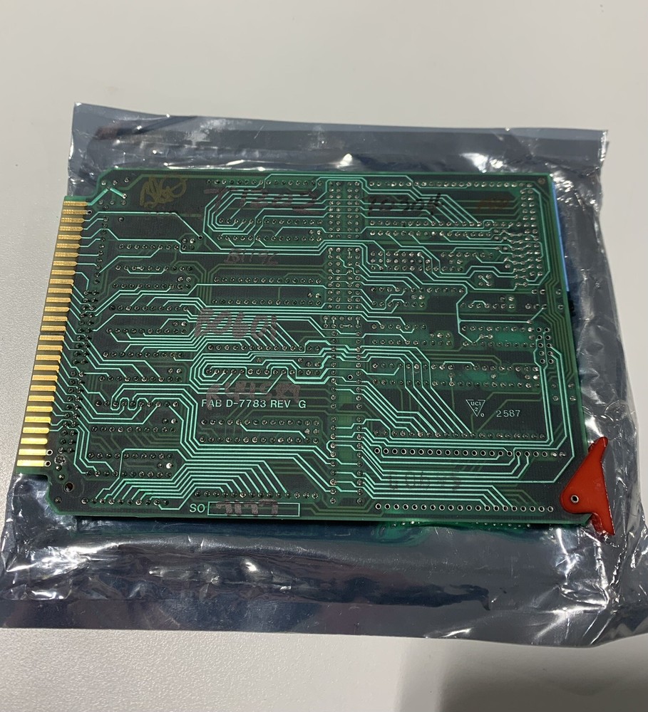 EMC D-8001 CPU Card for MPR E-Scan Microprocessor Refractometer