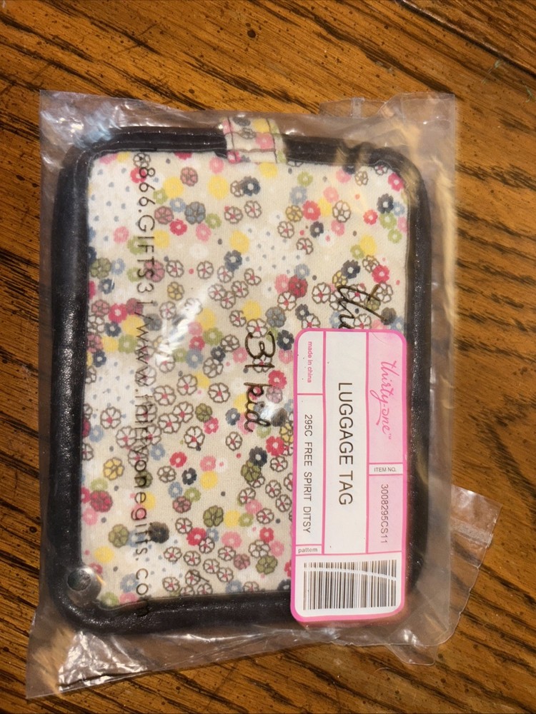 31 Luggage Tag