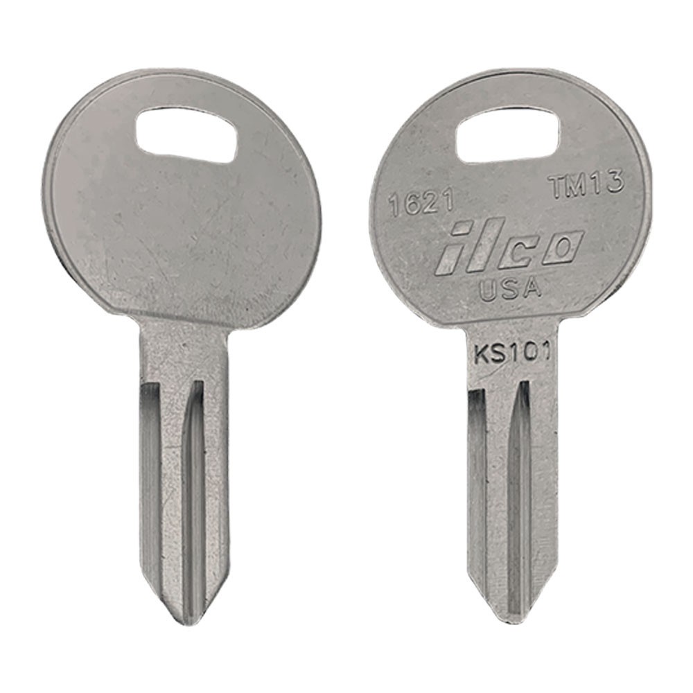 TM13 / 1621 Key Blank Nickel