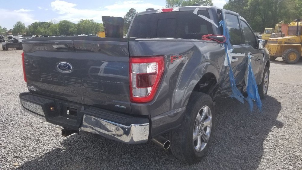 23 FORD F150 UPPER AIR SHUTTER 3.5L