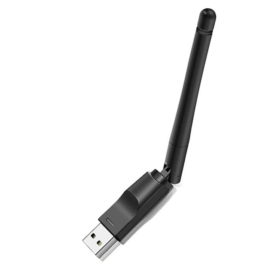 150Mbps USB WiFi Adapter for Raspberry Pi/Pi 2 3 4 Zero, RT5370 Chip Wireless...