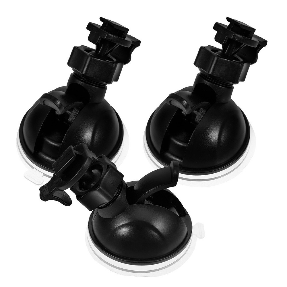 3 Pcs Dash Accessories Car Phone Mount Auto Suction Cup Windshield