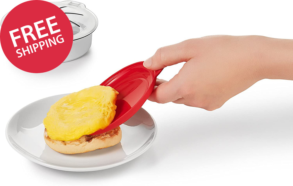 Good Grips Microwave Egg Cooker,White