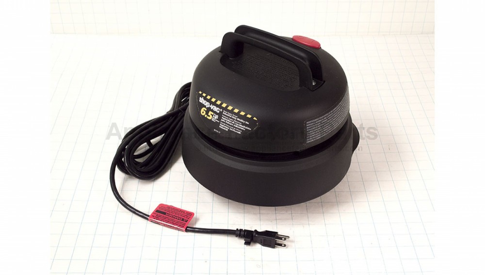 Shop Vac Vacuum Cleaner Part # 1944302 - Power Unit. Includes Switch. Switch Not