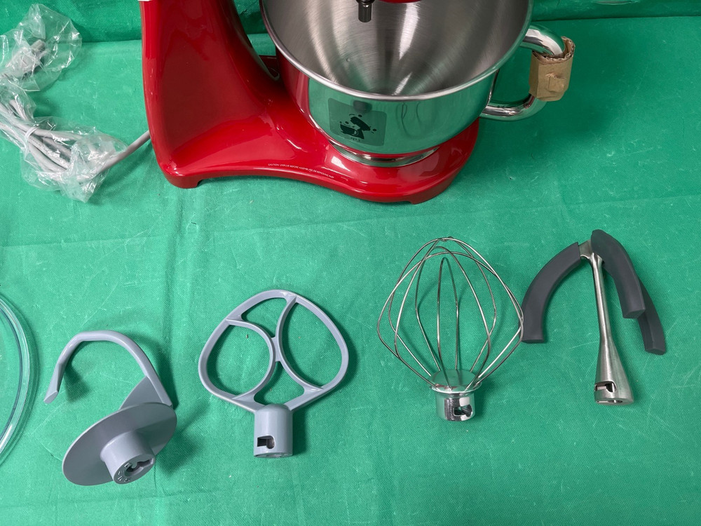 Smeg Retro Style Stand Mixer - Red