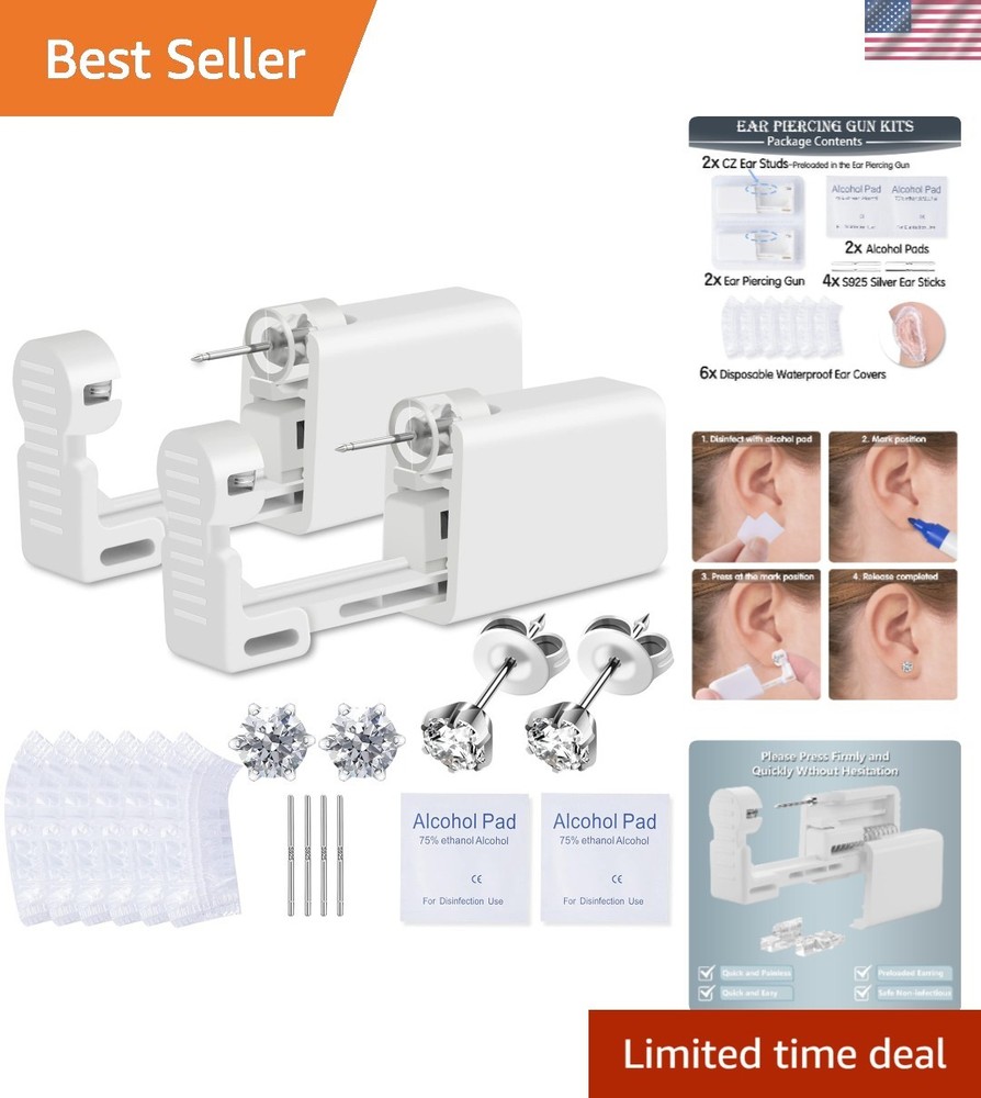 Disposable Ear Piercing Kit 5MM