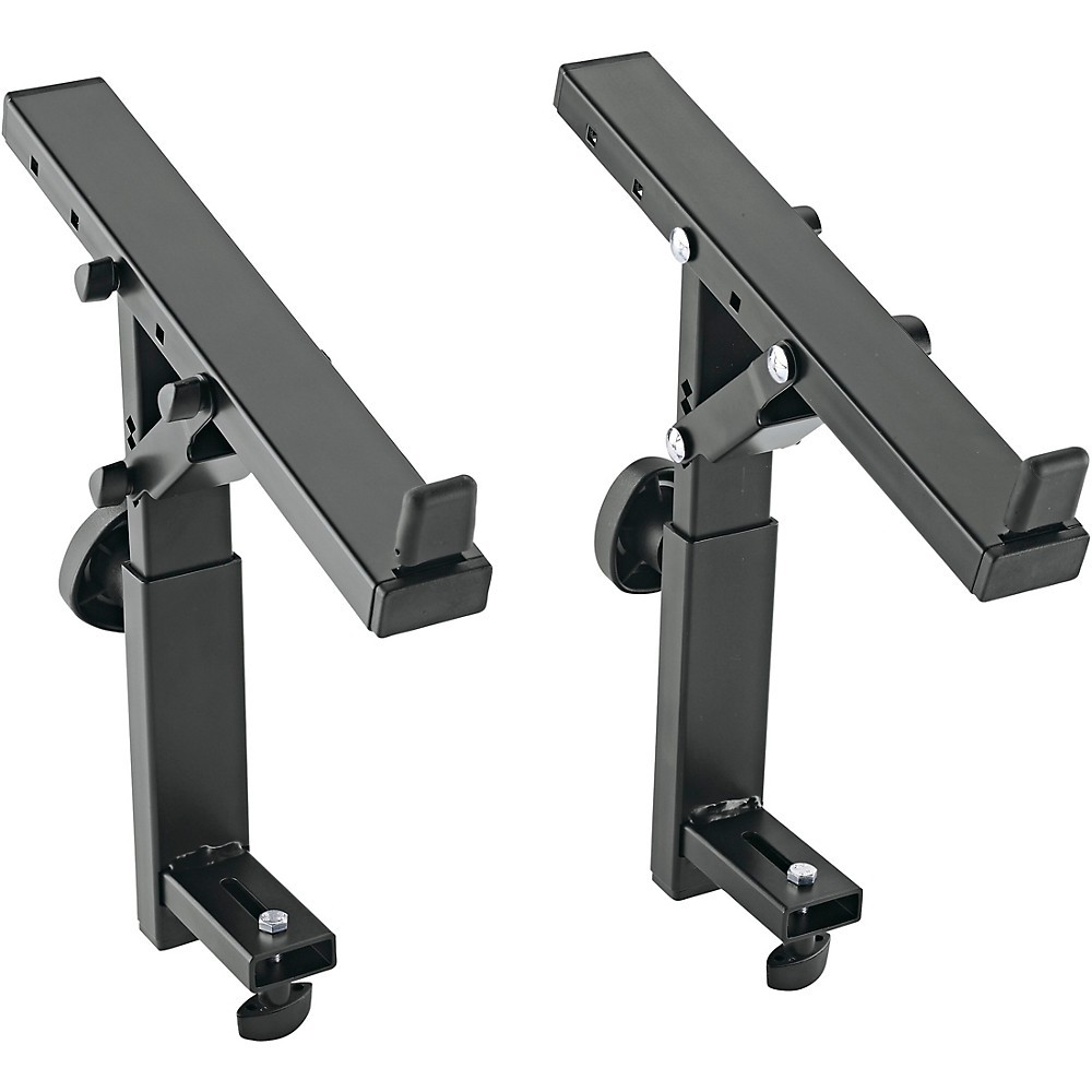 K&M 18822 Keyboard Stand Stacker - Black