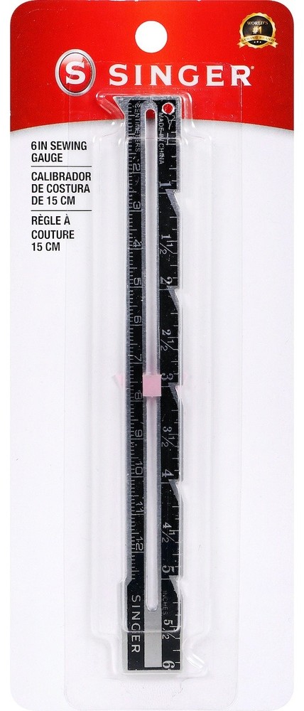 Sewing Gauge 6"