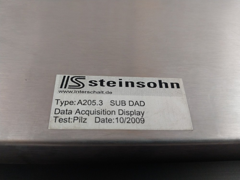 Stein Sohn A205.3 SUB DAD Data Acquisition Display Panel