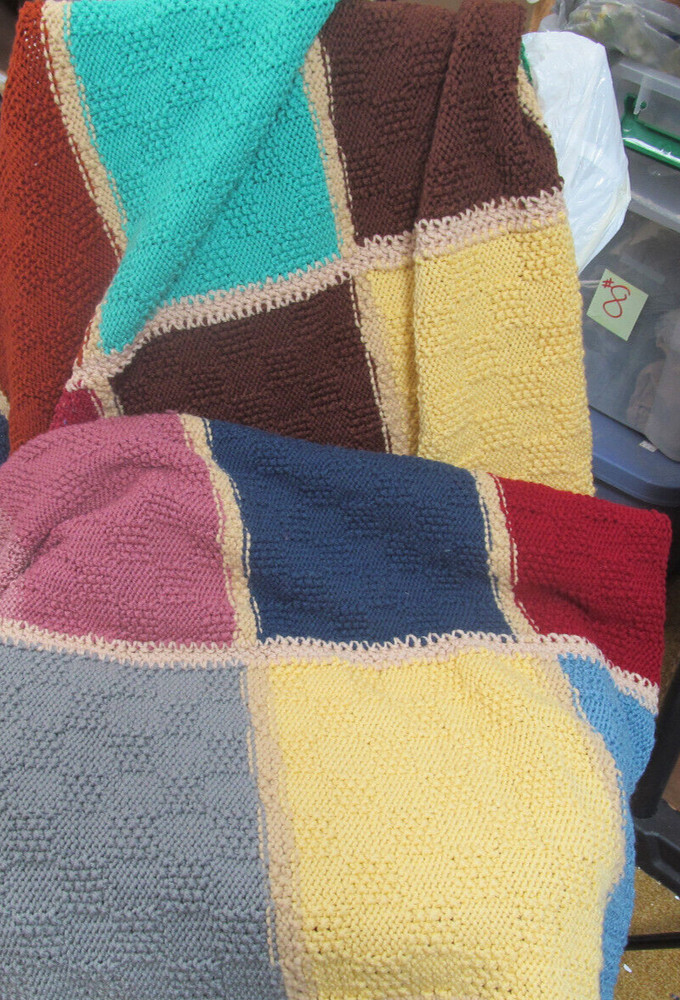 Handcrafted afghan/throw